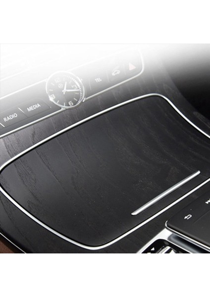 Benz E-Serisi W213 Için 3x 2015-2019 Su Kupası Tutucu Elektrapan Trim Şeridi Kültray Kapağı ve Parlak Şerit 2136830500 (Yurt Dışından) indirimleri