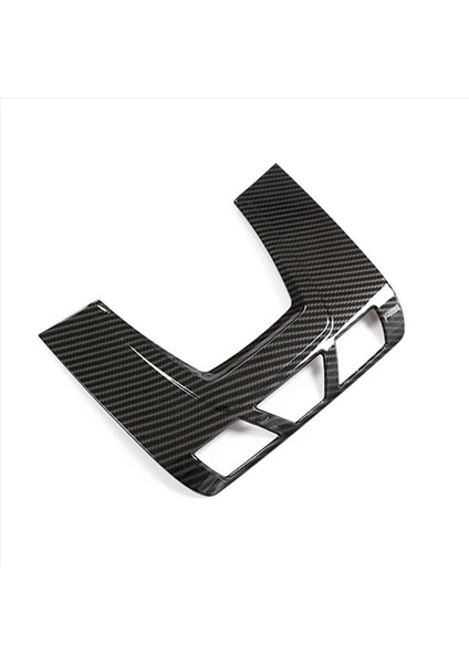 3x Karbon Fiber Ön Okuma Işık Paneli Kapak Bmw Için Trim Dekorasyon Kapağı 1/2/3 Serisi F20 F45 F30 F34 X5 F15 X6 F16 (Yurt Dışından) indirimleri