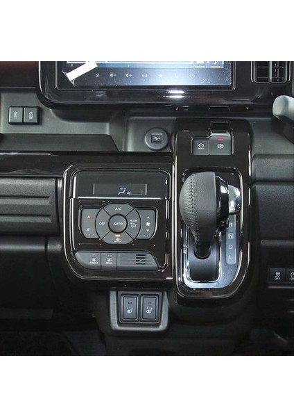 Suzuki Spacia/spacia Için Özel MK54S MK94S 2024 Rhd Merkez Kontrol Dişli Paneli Kapak Trim Sticker Aksesuarları C (Yurt Dışından) fırsatları
