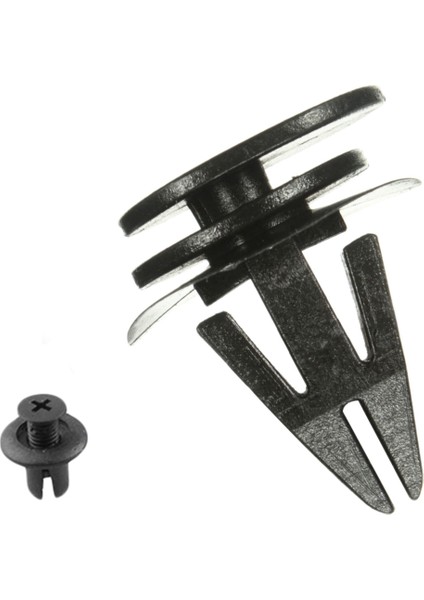 10PCS Sıll Trım Yan Etikler Bmw Mini Cooper Için Bmw Mini Cooper 120 x 8mm Araba Deliği Plastik Perçinler Klipsi (Yurt Dışından)