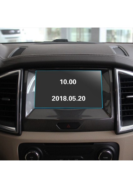 2x Araba Tpu Navigasyon Ekran Koruyucu Film Trim Ford Ranger Everest 2015 2016 2017 2018 2019 2020 2021 (Yurt Dışından) indirimleri