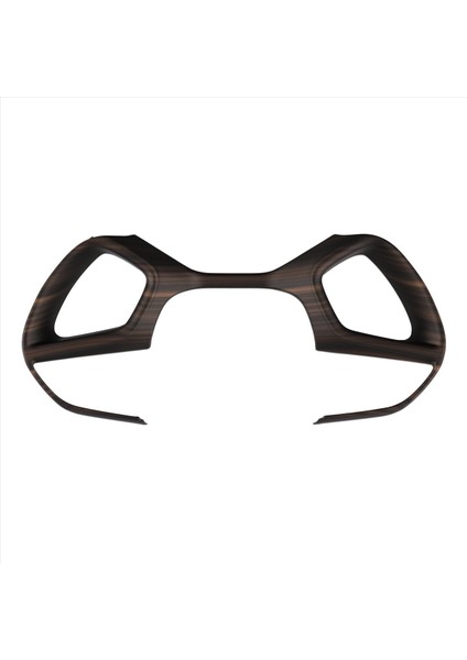 Direksiyon Simidi Çerçeve Dekor Anahtar Düğmesi Kapak Trim Ahşap Tahıl Byd Cout / Byd Atto 4 (Yurt Dışından)