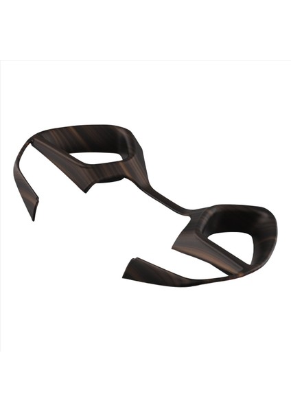 Direksiyon Simidi Çerçeve Dekor Anahtar Düğmesi Kapak Trim Ahşap Tahıl Byd Cout / Byd Atto 4 (Yurt Dışından) modelleri