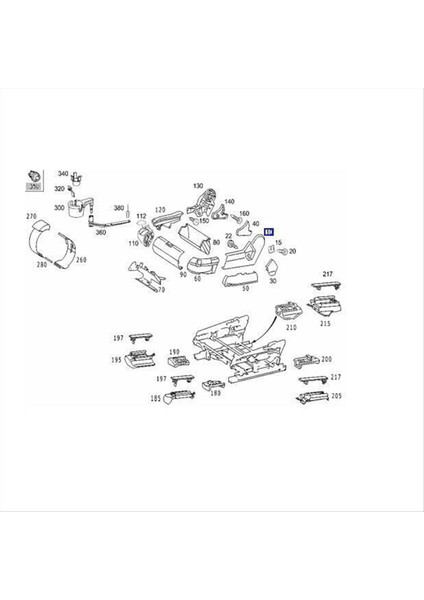 1paır Araç Ön Koltuk Döşeme Paneli Mercedes-Benz W220 S-Serisi S500 S430 S600 2000-2002 A2209102918 A2209103018 (Yurt Dışından) indirimleri