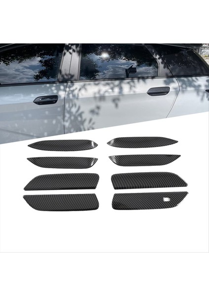 Dış Dış Kapı Kolu ve Kase Koruması Kapağı Byd Yunus Için Karbon Fiber Rengi Trim Karbon Fiber Rengi (Yurt Dışından) fiyatları