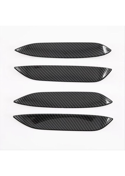 Dış Dış Kapı Kolu ve Kase Koruması Kapağı Byd Yunus Için Karbon Fiber Rengi Trim Karbon Fiber Rengi (Yurt Dışından) indirimleri