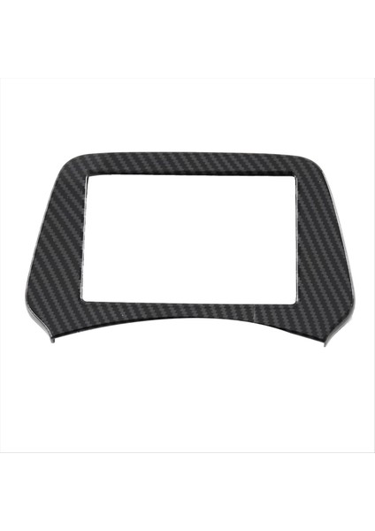 Araba Enstrümanı Koruyucu Çerçeve Trim Cove Byd Yunus Için Karbon Fiber Renk (Yurt Dışından)