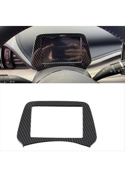 Araba Enstrümanı Koruyucu Çerçeve Trim Cove Byd Yunus Için Karbon Fiber Renk (Yurt Dışından) fiyatları