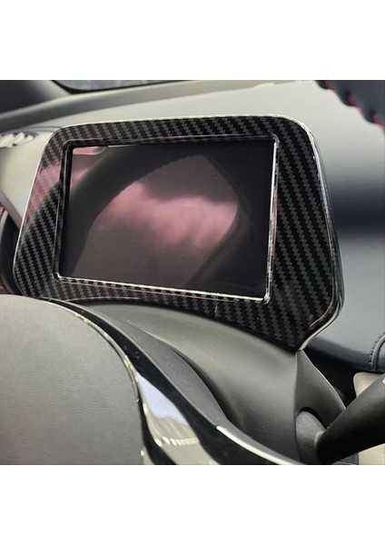 Araba Enstrümanı Koruyucu Çerçeve Trim Cove Byd Yunus Için Karbon Fiber Renk (Yurt Dışından) modelleri