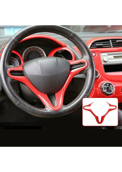 Direksiyon Simidi Çekirdeği Iç Sticker Karbon Fiber Abs Honda Civic 8th 2006+ (Yurt Dışından) modelleri