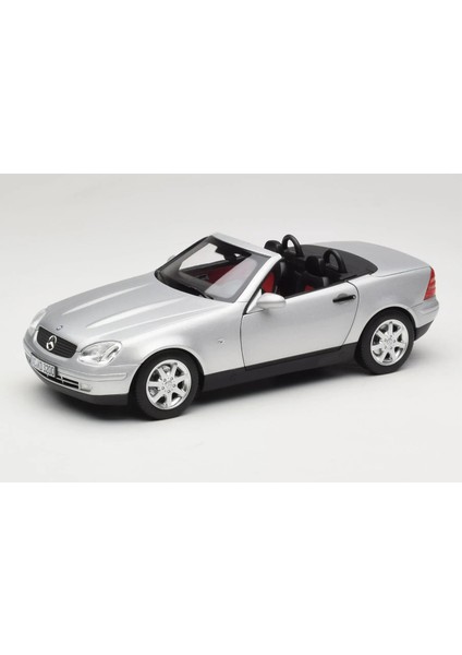 1:18 Norev 1996 Mercedes Benz Slk 350 Brillant Silver