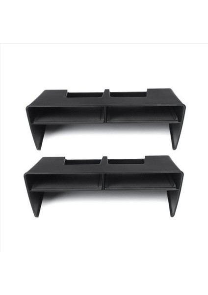 Honda Cr-V 2023 Crv Merkezi Depolama Tepsisi Organizatör Konteyner Düzenleme Iç Aksesuarları Için 2x Araç Merkezi Konsol Kutusu (Yurt Dışından)