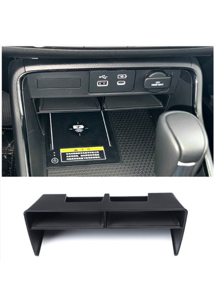 Honda Cr-V 2023 Crv Merkezi Depolama Tepsisi Organizatör Konteyner Düzenleme Iç Aksesuarları Için 2x Araç Merkezi Konsol Kutusu (Yurt Dışından) fiyatları