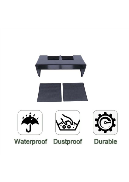 Honda Cr-V 2023 Crv Merkezi Depolama Tepsisi Organizatör Konteyner Düzenleme Iç Aksesuarları Için 2x Araç Merkezi Konsol Kutusu (Yurt Dışından) indirimleri