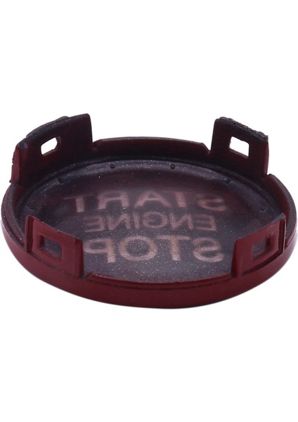 5x Abs Car Motor Antrak Durdurma Düğmesi Kapak Alfa Için Romeo Giulia Stelvio 2018 2018 (Kırmızı) (Yurt Dışından) fırsatları