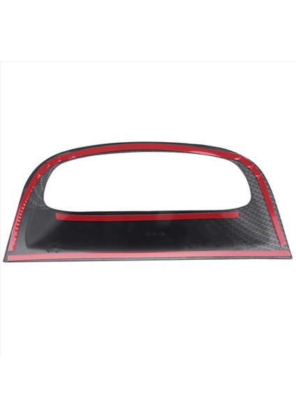 Mazda Için 2x 3 Axela Hatchback Sedan 2017 2018 Abs Otomatik Stil Gösterge Tablosu Navigasyon Gps Ekran Çerçevesi Kapak Döşeme (Yurt Dışından) indirimleri