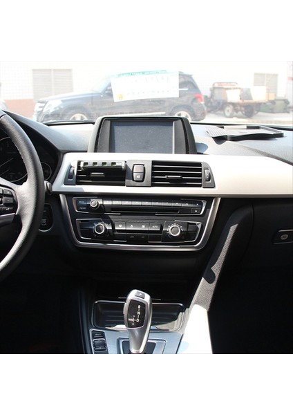 Bmw 3 4 Serisi 3 Serisi Gt F30 F31 F34 F32 F33 F36 2013-2019 Aksesuarlar - Gümüş (Yurt Dışından) modelleri