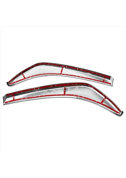 Toyota Land Cruiser 2002-2015 Için 2x Araba Far Kapağı Lamba Kaşları Dekoratif Aksesuarlar (Yurt Dışından) indirimleri