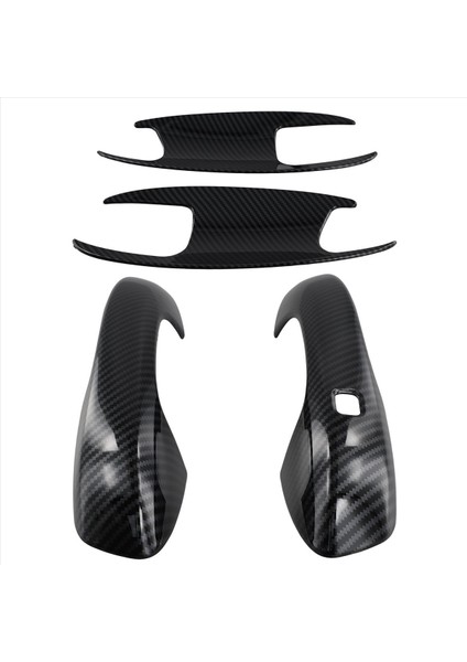 Dış Kapı Kolu Kapağı Kapağı ve Kase Döşeme Koruyucu Karbon Fiber Byd Tang Arayın (Yurt Dışından) fiyatları