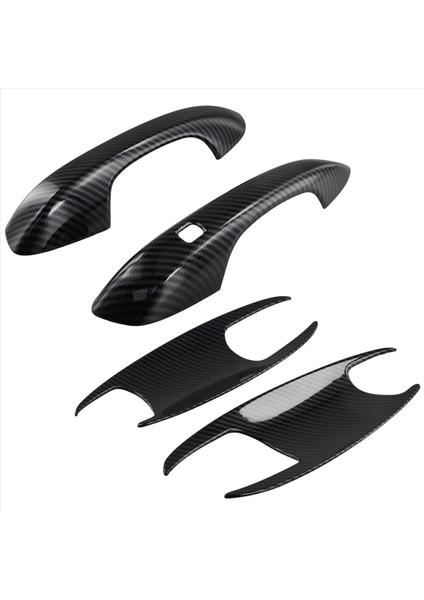 Dış Kapı Kolu Kapağı Kapağı ve Kase Döşeme Koruyucu Karbon Fiber Byd Tang Arayın (Yurt Dışından) indirimleri