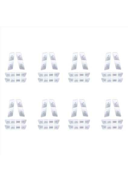 96PCS Araba Kapısı Koltuğu Bellek Kilit Düğmeleri Mercedes Benz Cla/gla/glk/gle/cls/gl/ml/a/b/e Için Çıkartmaları Kapsar (Yurt Dışından)