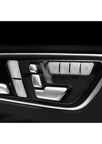 96PCS Araba Kapısı Koltuğu Bellek Kilit Düğmeleri Mercedes Benz Cla/gla/glk/gle/cls/gl/ml/a/b/e Için Çıkartmaları Kapsar (Yurt Dışından) modelleri