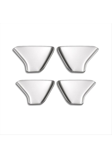 1set/4pcs Iç Kapı Kolu Kase Döşeme Kapağı Çıkartması Mercedes Benz Eqb/eqa/gla/gla/b-Serisi 2020-2024 Araba Stil B (Yurt Dışından)