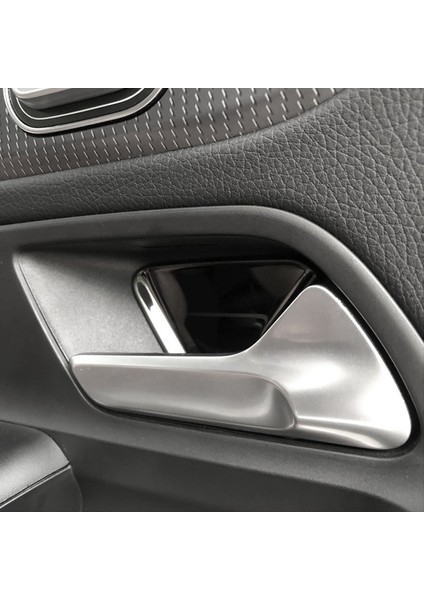 1set/4pcs Iç Kapı Kolu Kase Döşeme Kapağı Çıkartması Mercedes Benz Eqb/eqa/gla/gla/b-Serisi 2020-2024 Araba Stil B (Yurt Dışından) modelleri