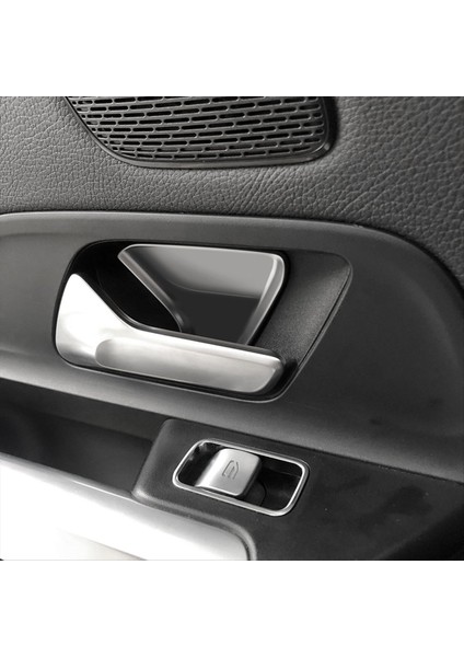 1set/4pcs Iç Kapı Kolu Kase Döşeme Kapağı Çıkartması Mercedes Benz Eqb/eqa/gla/gla/b-Serisi 2020-2024 Araba Stil B (Yurt Dışından) fırsatları