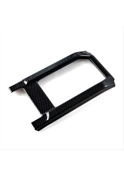 Toyota Yaris Cross 2024 Rhd Karbon Fiber Merkez Konsolu Su Kupası Tutucu Kapak Trim Iç Aksesuarlar (Yurt Dışından)