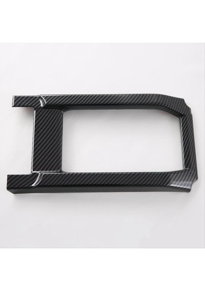 Toyota Yaris Cross 2024 Rhd Karbon Fiber Merkez Konsolu Su Kupası Tutucu Kapak Trim Iç Aksesuarlar (Yurt Dışından) indirimleri