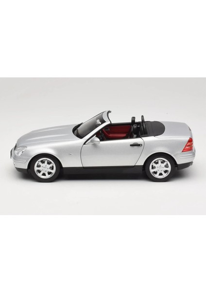 1:18 Norev 1996 Mercedes Benz Slk 350 Brillant Silver modelleri