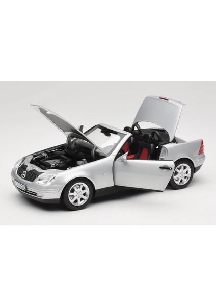 1:18 Norev 1996 Mercedes Benz Slk 350 Brillant Silver fırsatları