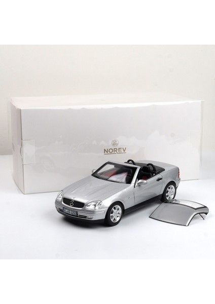 1:18 Norev 1996 Mercedes Benz Slk 350 Brillant Silver indirimleri