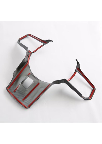 Mitsubishi Triton / L200 2024 Araç Direksiyon Simidi Dekoratif Kapak Döşeme Iç Aksesuarlar Karbon Fiber (Yurt Dışından) fırsatları