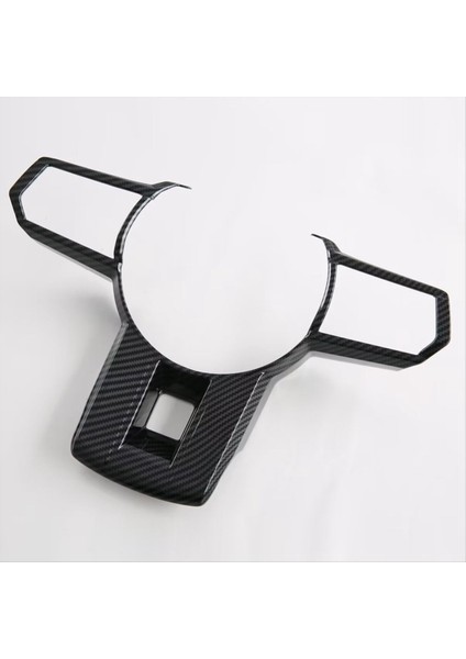 Mitsubishi Triton / L200 2024 Araç Direksiyon Simidi Dekoratif Kapak Döşeme Iç Aksesuarlar Karbon Fiber (Yurt Dışından) indirimleri