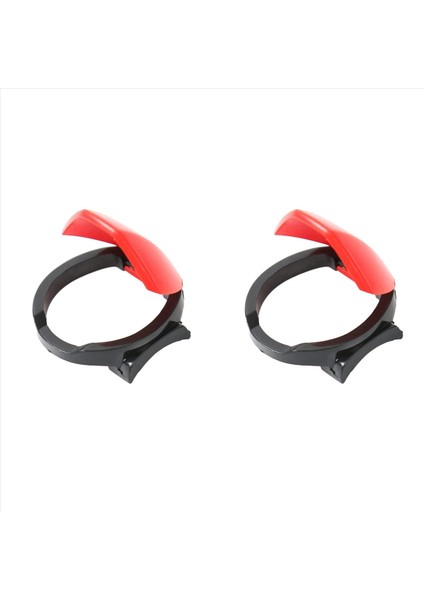 2x Araba Kontak Anahtar Düğmesi Kapak Ateşleme Motoru Başlatma Durak Düğmesi Kapak Ford Mustang 2015 2016 2017 2018 (Yurt Dışından)