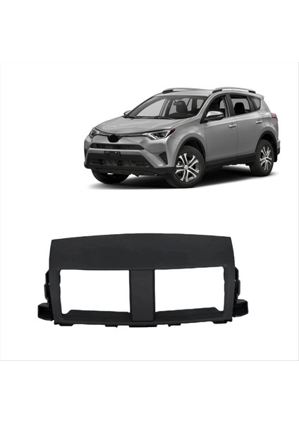 Toyota Rav4 2009-2013 Araç Aksesuarları Için Araba Merkezi Dash Hava Outlet Grilles Panel Trim (Yurt Dışından) modelleri