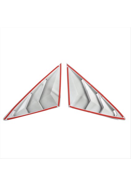 Siyah Arka Yan Havalandırma Çeyrek Pencere Kançık Deklanşör Kapağı Trim Byd Seal / Byd Atto 4 (Yurt Dışından) indirimleri