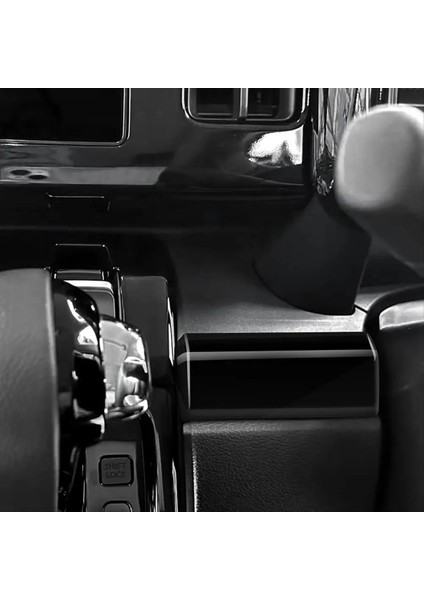 Suzuki Spacia Özel MK54S MK94S 2024 Rhd Aksesuarları Için Merkez Trim Gösterge Tablosu Su Kupası Çıkartma (Yurt Dışından) indirimleri