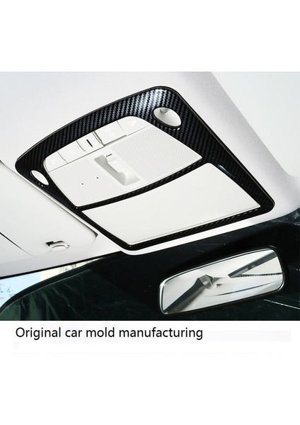 Nissan Navara Için NP300 2016-2021 Araç Karbon Fiber Ön Okuma Anahtarı Işık Lamba Çerçevesi Kaplama Trim Sticker Aksesuarları (Yurt Dışından) fiyatları