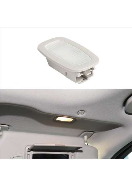 2x Araç Iç Çatı Işık Sunvisor Makyaj Lambası A00090695047H52 Mercedes-Benz W205 W253 W213 W222 C200 E260 S300 Gri (Yurt Dışından) fiyatları
