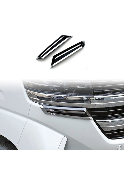 Far Kaş Kapağı Trim Dekoratif Çıkartmalar Suzuki Spacia Özel MK54S MK94S 2024 Aksesuarlar (Yurt Dışından) fiyatları