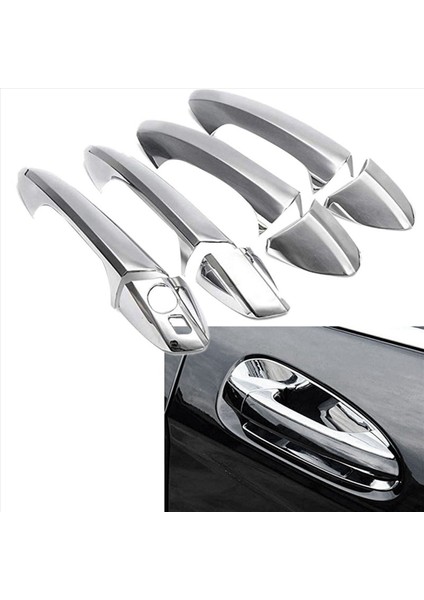 8x Araç Krom Kapı Tutucu Mercedes-Benz Glk Cla C-Class W204 W246 W212 X204 W166 W117 (Yurt Dışından) fiyatları