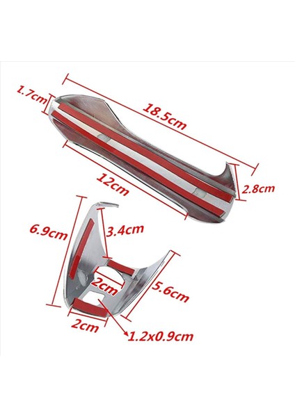 8x Araç Krom Kapı Tutucu Mercedes-Benz Glk Cla C-Class W204 W246 W212 X204 W166 W117 (Yurt Dışından) fırsatları