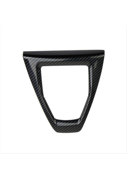 Ford Mustang 2024 Iç Aksesuarlar Için Orta Konsol Dişli Vites Paneli Kapak Döşeme Karbon Fiber mt (Yurt Dışından)