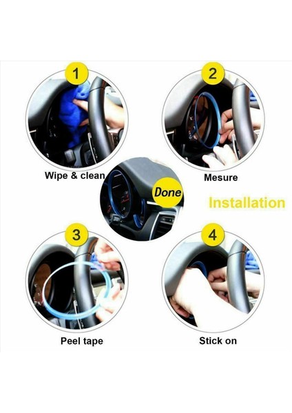 Porsche Için 2x Cayenne 958 2011-2018 Gümüş Araç Gösterge Tablosu Ölçer Yüzük Kapakları Trim Iç Dekorasyonu (Yurt Dışından) indirimleri