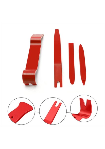 Araba Kapısı Klip Paneli Trim Kaldırma Araçları Kiti Otomatik Iç Sökme Aracı Araç Ses Kaldırma Araçları Kiti (Yurt Dışından) indirimleri