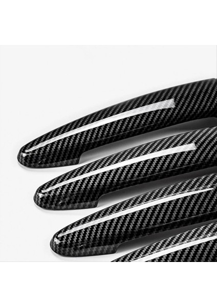 2x Karbon Fiber Dış Dış Kapı Kolu Kapak Trim Bmw 3 5 6 Seri G20 G30 G31 G32 G01 G02 G05 G06 X3 X4 X5 X6 (Yurt Dışından) fiyatları