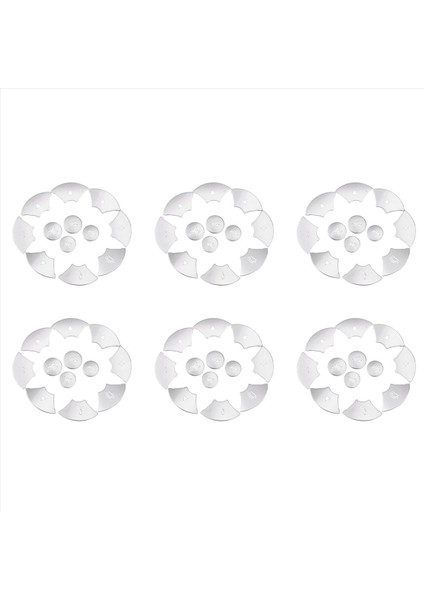 72X Araç Iç Direksiyon Simidi Düğmesi Anahtar Trim Kapak Çıkartma Mercedes Benz C E S Sınıfı W204 W212 W221 Glk X204 (Yurt Dışından)